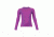 Watsons Double Layer Grls L/s Purp Lg WAD7266N/PU1/L
