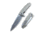 We Knife Co Ltd 617 3.9in Harpoon Style Folding Blade, Tan Handle 4015639