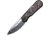 We Knife Co Ltd Baloo Framelock Damascus
