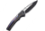 We Knife Co Ltd Exciton Button Lock Flame