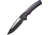 We Knife Co Ltd Exciton Button Lock Flame