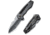 We Knife Co Ltd Harpen Flipper Knife Titanium Handle - WE23019-DS1