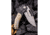 We Knife Co Ltd JIXX Framelock Folding Knife, 4.5in Closed, 3.5in Stonewash M390 SS Blade, Black Stonewash Titanium Handle w/Tan G10 Inlay, Black Nylon Zippered Case, Black, 904B