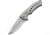 We Knife Co Ltd Nexusia Framelock Gray