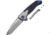 We Knife Co Ltd Press Check Framelock Blue