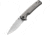 We Knife Co Ltd Subjugator Framelock Gray