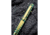 We Knife Co Ltd Tactical Pen, 5in Overall, Glass Breaker, Pocket Clip, Bolt Action Open/Close, Blue Plastic Storage Case, Titanium Construction, Green, Green, TP02B