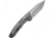 We Knife Co Ltd Trogon Framelock Gray