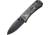 We Knife Co Ltd We Knife Banter 2.9'' Marble Carbon Fiber/black Stonewash
