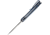We Knife Co Ltd We Knife Elementum 2.96'' Blue Titanium/stnwsh 20cv Frm Lock