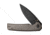 We Knife Co Ltd We Knife Subjugator 3.48'' Bronze Titanium/black Stnwsh