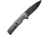We Knife Co Ltd We Knife Subjugator 3.48'' Bronze Titanium/black Stnwsh