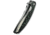 We Knife Co Ltd Weknife Quinseris Flipper &amp; Thumb Stud Knife Crystalized Silver Titanium Handle With Jungle Wear Fat Carbon Fiber Inlay 3.96inch Fafnir Damasteel Blade We23093-ds1 - WE23093-DS1