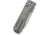 We Knife Co Ltd Weknife Bougie Banter Thumb Stud &amp; Crossbar Lock Knife Upscale Art Deco Styling On Gray Titanium Handle 2.91inch Gray Stonewashed Cpm S45vn Blade We24009-2 - WE24009-2
