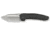 We Knife Co Ltd Weknife Micro Trogon Thumb Stud Knife Tiger Stripe Pattern Flamed Titanium Handle - WE24043-3