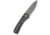 We Knife Co Ltd Weknife Nightblade Crossbar Lock Knife Tiger Stripe Pattern Flamed Titanium Handle 2.98inch Gray Stonewashed Cpm 20cv Blade We22046-3 - WE22046-3