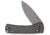 We Knife Co Ltd Weknife Nightblade Crossbar Lock Knife Tiger Stripe Pattern Flamed Titanium Handle 2.98inch Gray Stonewashed Cpm 20cv Blade We22046-3 - WE22046-3