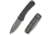 We Knife Co Ltd Weknife Nightblade Crossbar Lock Knife Tiger Stripe Pattern Flamed Titanium Handle 2.98inch Gray Stonewashed Cpm 20cv Blade We22046-3 - WE22046-3