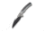We Knife Co Ltd Ziffius Flipper &amp; Thumb Stud &amp; Button Lock Knife - WE22024A-1