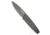 We Knife Co. WE Knife Co. Hull Liner Lock Knife Gray Ti &amp; Endcap 3.9" Gray Stonewash, Gray, Bohler M390, adult, BHQ-235513