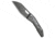 We Knife Co. WE Knife Co. Inceptus Knife Dark Gray Ti + Black/White G-10 3.6" Gray SW, Black/Gray, Bohler M390, adult, BHQ-230709