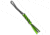 We Knife Co Ltd Tied Paracord Lanyard, Black/Green, 5.25 inch, BHQ-112163