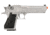 WE-Tech Desert Eagle .50 AE Full Metal Gas Blowback Airsoft Pistol by Cybergun, Silver, Medium, 090510 / CG-DE0101