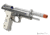 WE-Tech M9 Sword Cutlass Airsoft GBB Gas Blowback Pistol, Silver/Ivory, WE-M92L - Cutlass