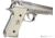 WE-Tech M9 Sword Cutlass Airsoft GBB Gas Blowback Pistol, Silver/Ivory, WE-M92L - Cutlass