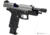 WE-Tech P-VIRUS Airsoft GBB Pistol, Pistol Only, Black/Silver, WE-F006-PV- Box