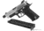 WE-Tech P-VIRUS Airsoft GBB Pistol, Pistol Only, Black/Silver, WE-F006-PV- Box
