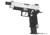 WE-Tech P-VIRUS Airsoft GBB Pistol, Pistol Only, Black/Silver, WE-F006-PV- Box