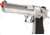 WE-Tech Desert Eagle .50 AE Full Metal Gas Blowback Airsoft Pistol by Cybergun, Chrome, Medium, 950507/CG-DE0102