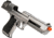 WE-Tech Desert Eagle .50 AE Full Metal Gas Blowback Airsoft Pistol by Cybergun, Chrome, Medium, 950507/CG-DE0102