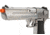 WE-Tech Desert Eagle .50 AE Full Metal Gas Blowback Airsoft Pistol by Cybergun, Chrome, Medium, 950507/CG-DE0102