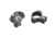 Weaver 1in Grand Slam Steel Rings, .22 Style, High, Matte 49213