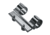 Weaver 1in. High gh Bracket &amp; Rings