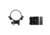 Weaver .22 Tip Off Adaptor System Ring, 1in, Sure Grip Black 49819