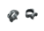 Weaver 30 mm Grand Slam Ring Steel, Matte Black, 49310
