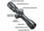 Weaver Classic Series Handgun Scope - 2-6x32mm SFP Dual-X 1in LER, W802632