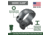 Weaver Cross Lock Rifle Scope Rings, 1in, Medium, Matte 49303