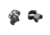 Weaver Cross Lock Rifle Scope Rings, 1in, X-High, Matte 49307