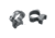Weaver Cross Lock Rifle Scope Rings, 30mm, High, Matte 49309
