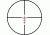 Weaver Illuminated IRB-X Reticle