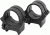 USED Weaver Rings Quad-Lock, 1in. Medium, Matte, EDEMO4, Condition Fair, Used