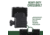Weaver Rings Detachable Top Mount Rings, 1in, Extended X-High Matte Black 48449