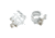 Weaver Rings Quad-Lock, 1in. Medium, Silver