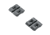 Weaver Savage B-Series Base Pair, Matte, Blister, 48480