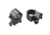 Weaver Sure Grip Detachable Rings 1in X-High Matte 49165