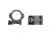 Weaver Tactical 6-Hole Picatinny Rings 1in Med 99688